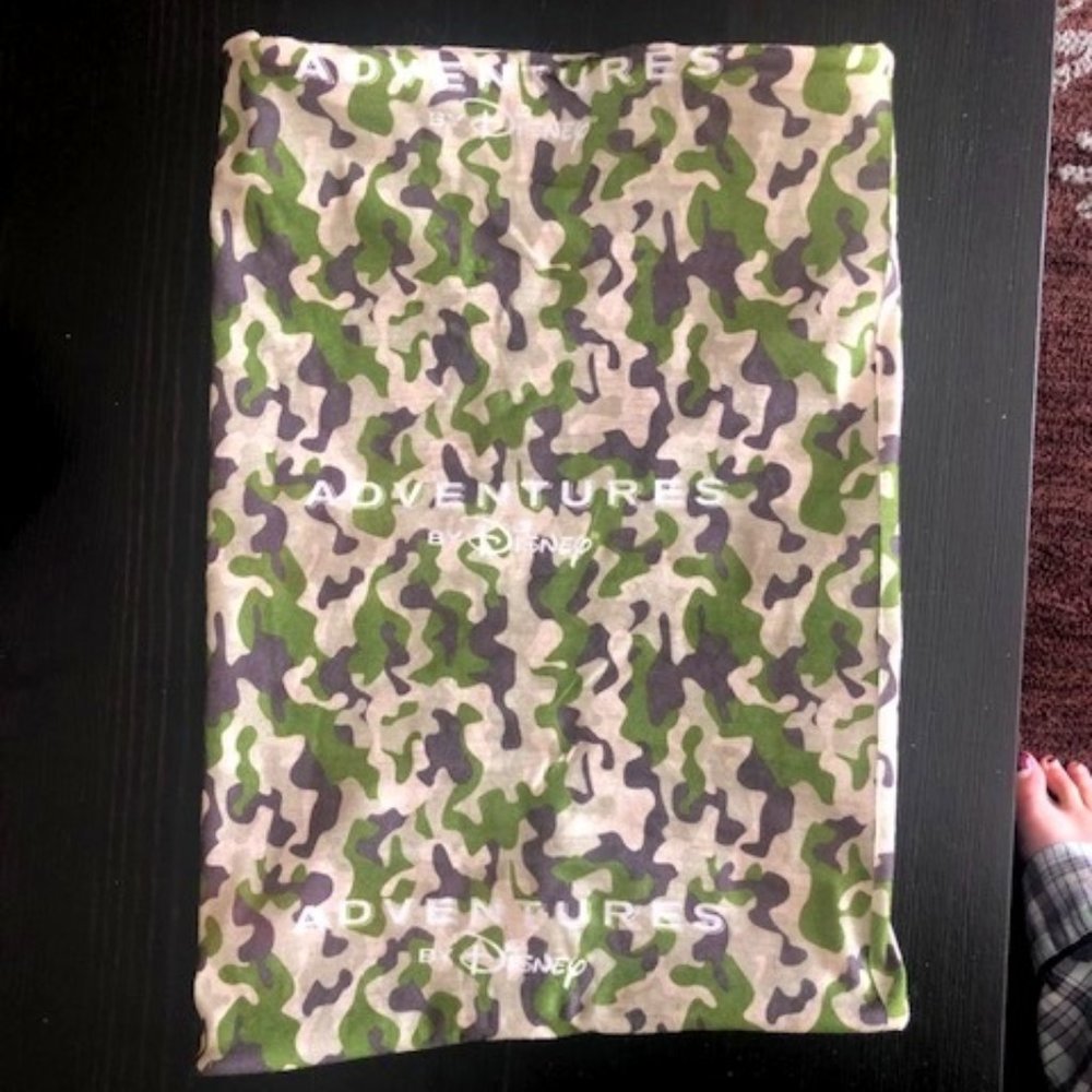 Adventures by Disney Safari Camo Neck Gaiter